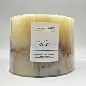 THE WHITE COMPANY Candela botanica invernale - grande - Foto 1 di 5