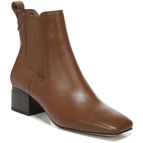 Franco Sarto Womens Waxton Brown Ankle Boots Shoes 6 Medium (B,M) BHFO 4263