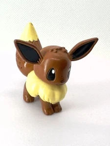 Eevee Figure Original Nintendo Pokémon 2005 TOMY Moncolle Glossy Very Rare - Picture 1 of 7