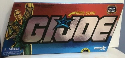 Conjunto de 5 figuras de acción Hasbro GI JOE 25 aniversario 2007 de colección nuevo en caja-leer Foto 1 de 4
