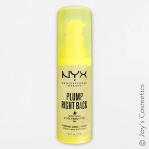 1 NYX Plump Right Back Primer + Serum + Electrolytes "PRBPS01" *Joy's cosmetics* - Picture 1 of 9