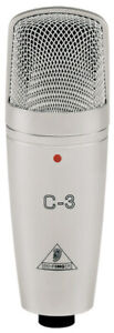 Behringer C-3 Dual Diaphragm Studio Condenser Microphone