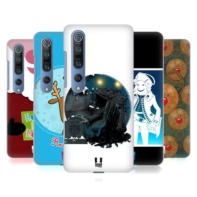 FUNDA RÍGIDA TRASERA HEAD CASE DESIGNS MIX COLECCIÓN NAVIDAD PARA TELÉFONOS XIAOMI. Foto 1 de 4