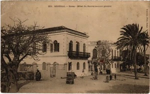 PC SENEGAL FORTIER GORÉE HOTEL DU GOUVERNEMENT GÉNÉRAL (a62708) - Imagen 1 de 2