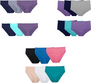 Fruit of the Loom Women's Microfiber Panties - Picture 1 of 11