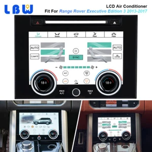 For Range Rover Executive Edition 3 2013-17 Smart Air Controller 9'' LCD Screen - Picture 1 of 12