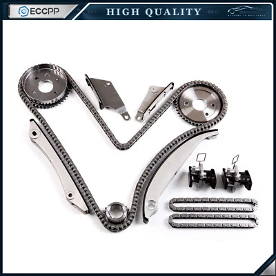 Kit de cadena de distribución para Chrysler Sebring Intrepid 02-06 2,7 L 167CID V6 Foto 1 de 4