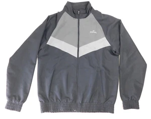 Spalding Mens Windbreaker Jacket Size M Black - Picture 1 of 12
