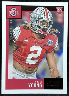 Chase Young Rookie 2020 Score REDSKINS Foto 1 de 2