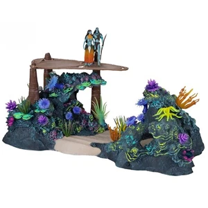 Avatar Tonowari and Ronal With Metkayina Reef Diorama by McFarlane Toys MCF16409 - Picture 1 of 8