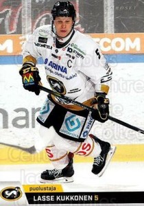 2018-19 Finnish Cardset #86 Lasse Kukkonen