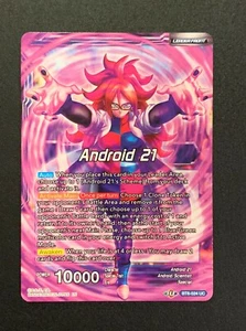 Android 21 / Android 21, Malevolence Unbound BT8-024 UC - Dragonball Super TCG - Picture 1 of 3