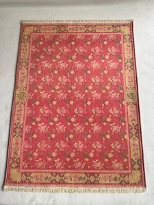 The Keshishian Collection Dollhouse Miniature Carpet Victoria 9”x12” NOS - Picture 1 of 8