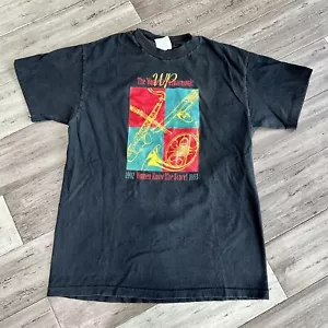 Camiseta De Colección Para Mujer Filarmónica Concierto Medio 1992 1993 Puntada Única Latón - Imagen 1 de 7