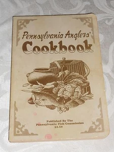 VINTAGE 1977 PENNSYLVANIA ANGLERS COOKBOOK - Picture 1 of 1