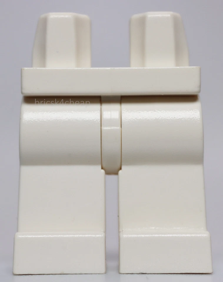 Lego White Minifig Hips and Legs Plain Monochrome - Image 1 of 1