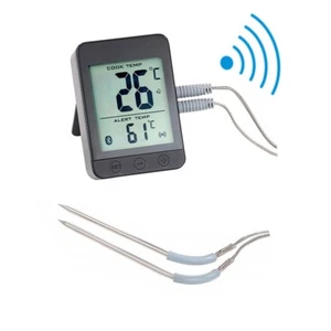 Grillthermometer Bratenthermometer Bluetooth Android iOS Grill Thermometer Funk  - Bild 1 von 1