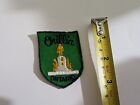 Sew on Patch Canada Orillia Ontario Town City Crest Patch Green