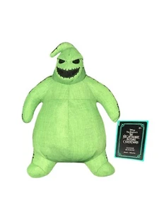Disney Nightmare Before Christmas Oogie Boogie Plush 9" Green Collectible - Picture 1 of 3