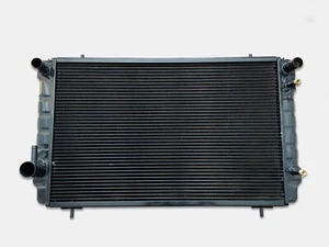 JAGUAR XJS V12 5.3 COPPER AND BRASS RADIATOR AS ORIGINAL 1984 ONWARDS-MHE4190CA - Picture 1 of 2