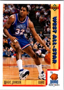 Magic Johnson 1991 Upper Deck #464 Basketball Card - Picture 1 of 2