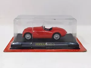 FABBRI Die Cast / FERRARI 125 S (1947) Scala 1:43 / Blister Sigillato - Imagen 1 de 5