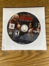 TNA Impact PS2 (Sony PlayStation 2) Disc Only
