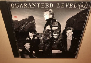 Level 42 CD Guarateed 9th album hits Overtime My Fathers Shoes mark king - Imagen 1 de 5