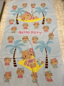 Hello Kitty Hawaii Beach Towel 69” X 39” - Picture 1 of 10