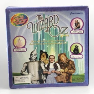 Il Mago di Oz Trivia 2003 Gioco Edizione Speciale da Collezione Pressman Completo - Foto 1 di 4
