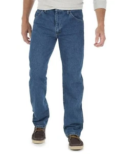 Wrangler Men's and Big Men's Regular Fit Jeans 33 x 32 - Picture 1 of 1