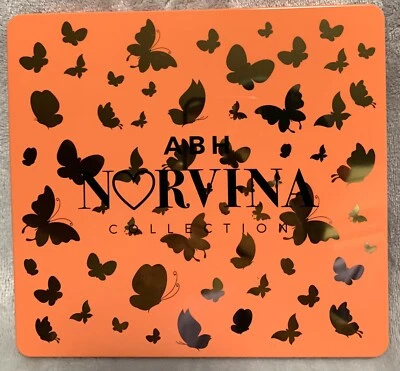 NEW Anastasia Beverly Hills ABH NORVINA Pro Pigment Eyeshadow Palette Volume 3 - Image 1 of 4
