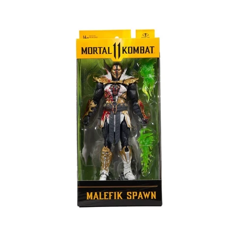 Malefik Spawn Mortal Kombat 11 Mcfarlane Toys Action Figure 7" Cover