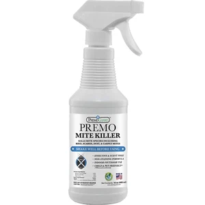 Mite Killer Spray by – 16 Oz – Treatment for Dust Spider Bird Rat Mouse Carpet - Picture 1 of 12