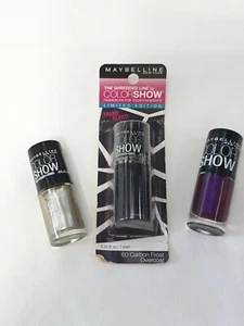 Bulk Wholesale 3 X Maybelline Color Show Nail Polishes - Picture 1 of 1