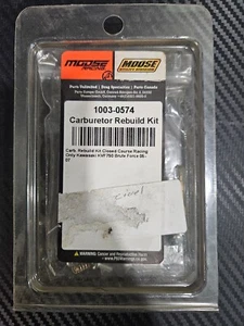 Moose Racing Carburetor Rebuild Kit Kawasaki KVF750 Brute Force 1003-0574 - Picture 1 of 3