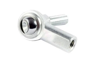 5/16"UNF Male-Female Right Hand Studded Rose Joint Track Rod End Economy - Picture 1 of 1