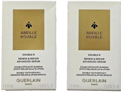 14 Guerlain Abeille Royale 双 R 更新修复眼部精华 0.28 盎司总计 — 第 1/3 张图片