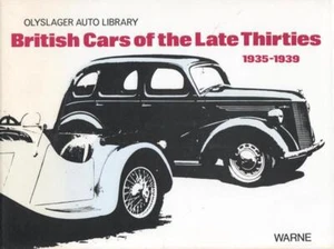 British Cars of the Late Thirties 1935-1939 - Bild 1 von 1