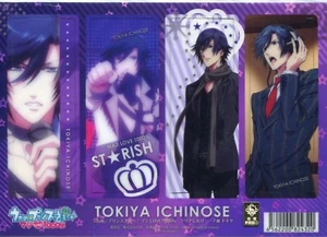 bookmark set Uta no Prince sama Purinsu Maji LOVE 1000% anime Ichinose Tokiya - Picture 1 of 1