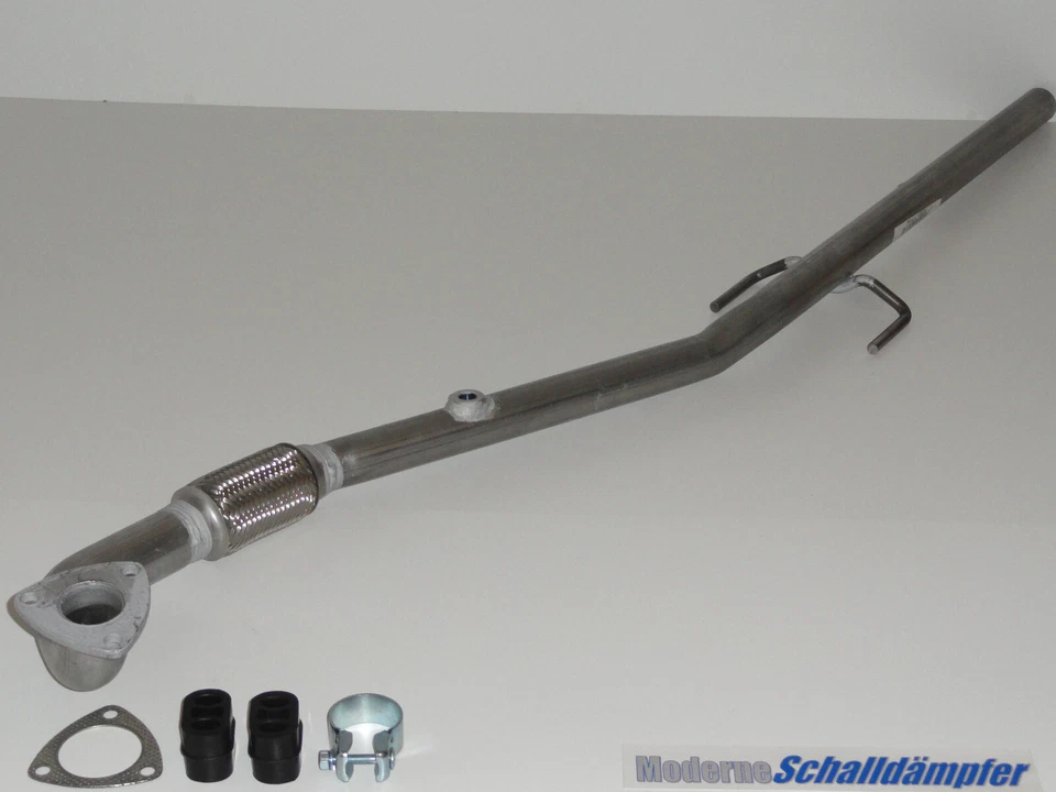 Abgasrohr m. FLEXROHR OPEL Vectra C (Z02) 1.6i -16V 74 kW, 1.8i -16V 81/90 kW - Bild 1 von 1