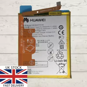 Huawei P9 / Y7 2018 P20 Lite 2018 Replacement Battery HB366481ECW with 3000mah - Picture 1 of 1