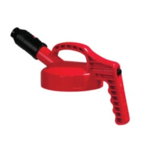 Red OilSafe Stumpy Spout Lid Part # 100508 NEW - Picture 1 of 3