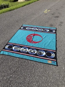 Coastal Moons Beaver State Vintage Pendleton Blanket. Rare! - Picture 1 of 6