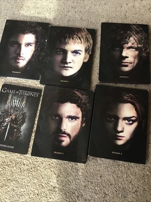 Game Of Thrones Complete Series 1-5 DVD Box set & • HBO SKY Atlantic - Image 1 of 4