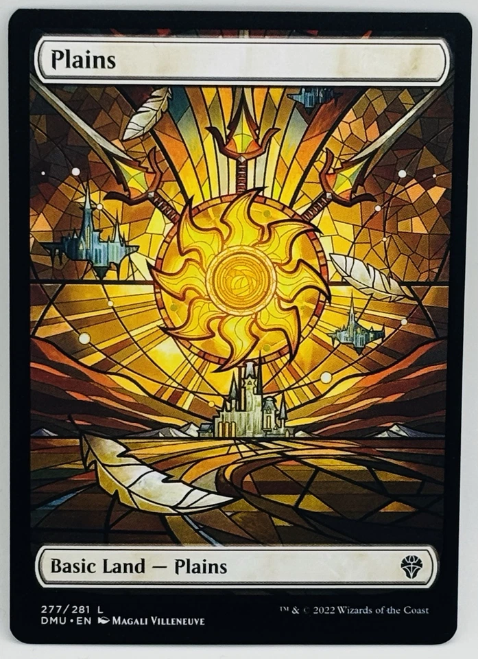 MTG Plains (Showcase) Dominaria United Regular - Image 1 of 1