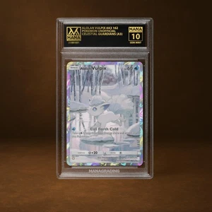ALOLAN VULPIX MANA GRADE 10 PSA STACKABLE POKEMON POCKET - Picture 1 of 1