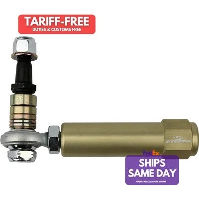 Steeda Autosports 555-8103, Kit Gold Aluminum Bumpsteer Kit Fits 79-93 Must  Foto 1 de 4