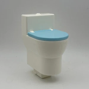 Barbie Pink Passport 3 Story Townhouse Bathroom Replacement Parts Toilet B10 - Picture 1 of 4