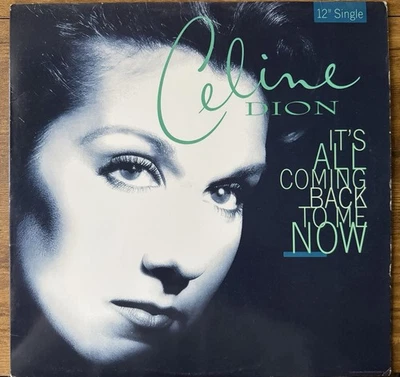 Celine Dion It’s All Coming Back To Me Now Vinyl 1996 - Image 1 of 4
